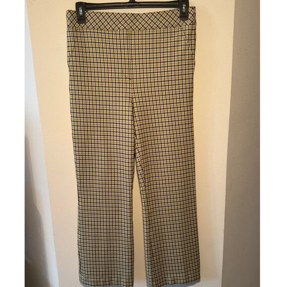 ✨ SPANX The Perfect Pant – Plaid Straight-Leg, Size XL ✨ - Picture 5 of 6